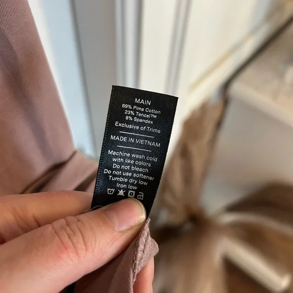 Public Rec Mauve Midi Dress - Picture 6 of 12